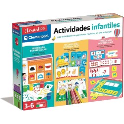 ACTIVIDADES INFANTILES 1º, 2º Y 3º DE PR