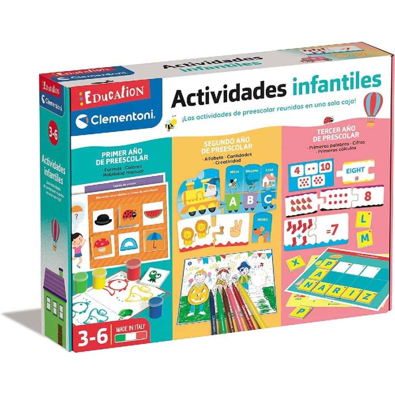 ACTIVIDADES INFANTILES 1º, 2º Y 3º DE PR