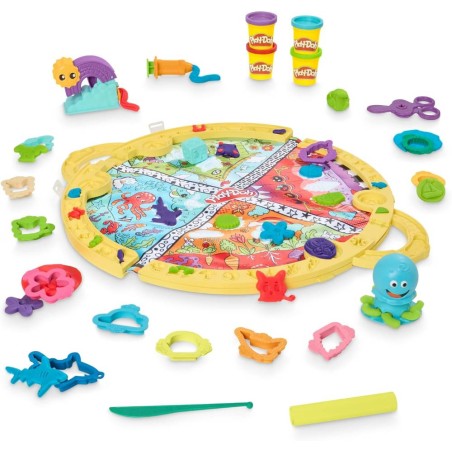 Play-Doh Set De Juego Portátil