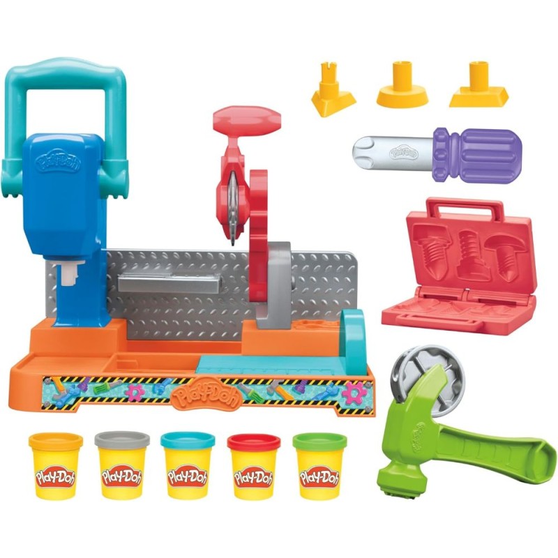 Play-Doh Banco De Herramientas