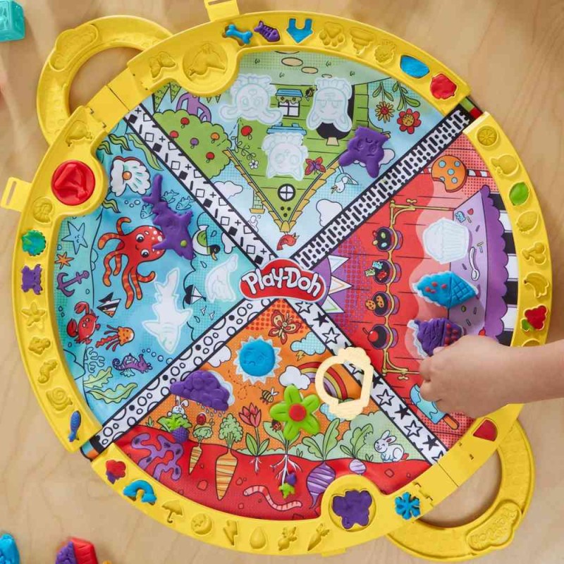 Play-Doh Set De Juego Portátil