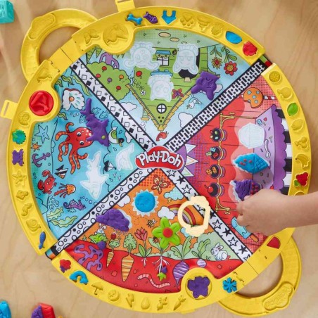 Play-Doh Set De Juego Portátil