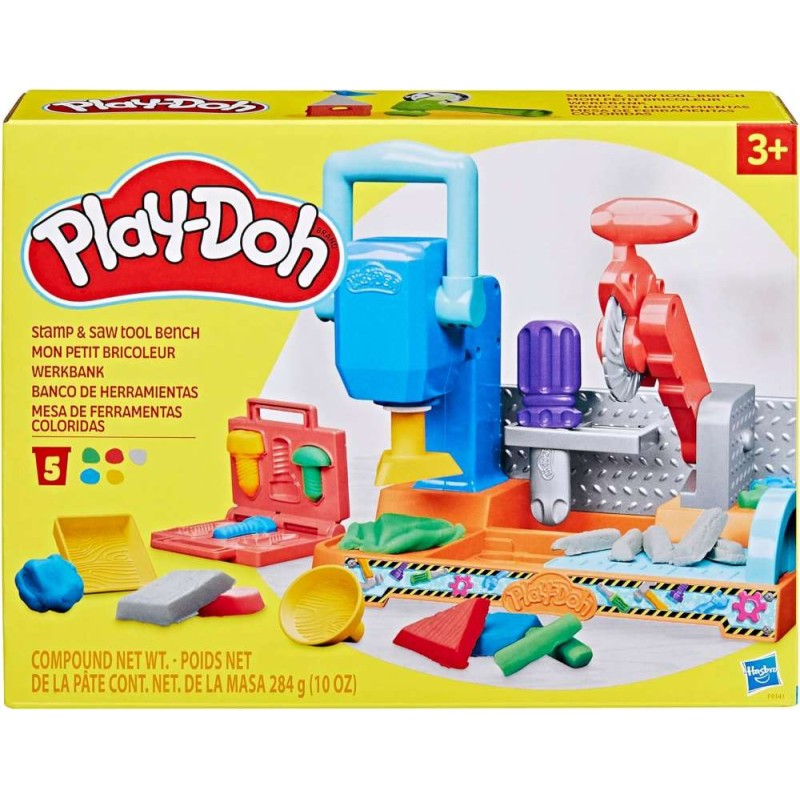 Play-Doh Banco De Herramientas
