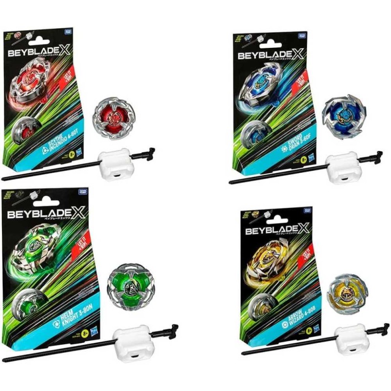 Beyblade X Surtido De Kits Iniciales Con
