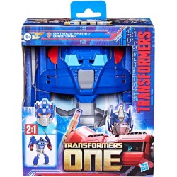 Transformers One 2 en 1 Máscara y Figura