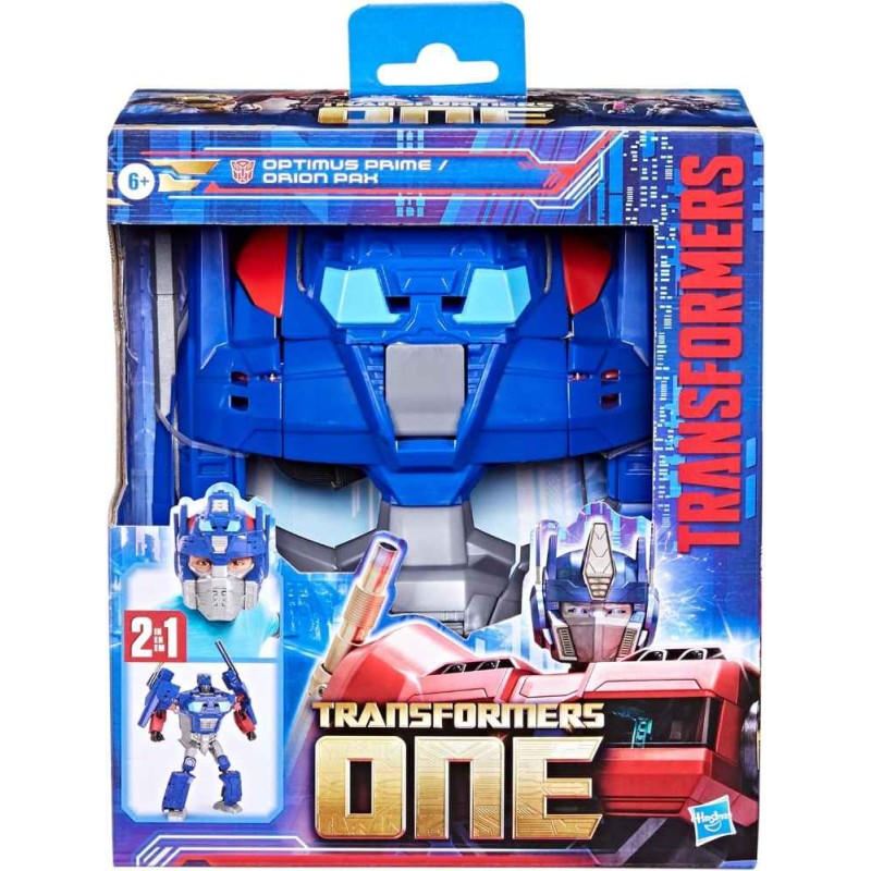Transformers One 2 en 1 Máscara y Figura