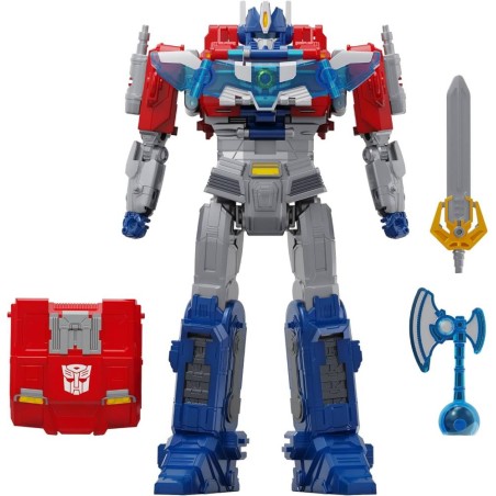 Transformers One Power Flip Optimus Prim