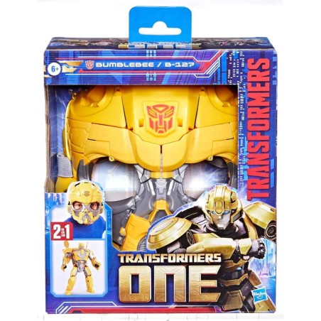 Transformers One 2 en 1 Máscara y Figura