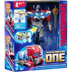 Transformers One Power Flip Optimus Prim 2