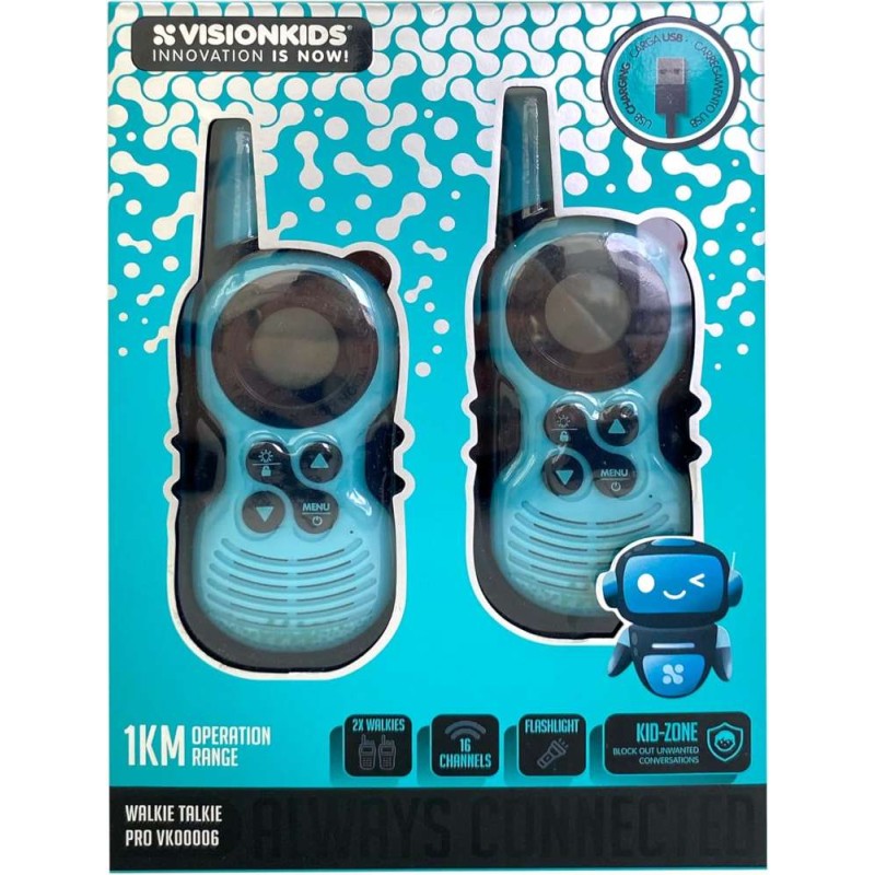 Walkie Talkie Pro Vision Kids