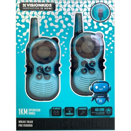 Walkie Talkie Pro Vision Kids