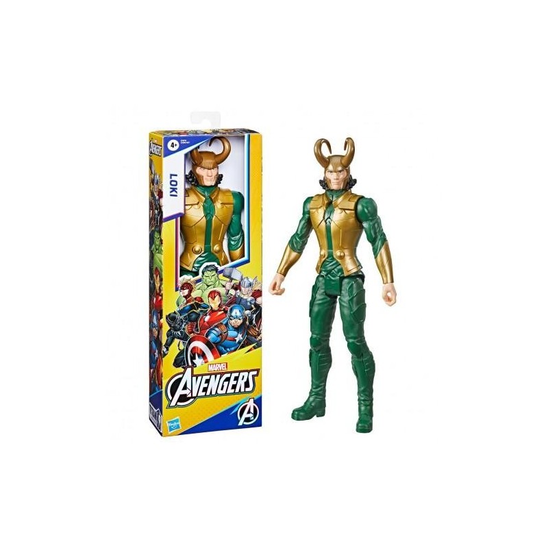 Avengers Figura Titán Loki