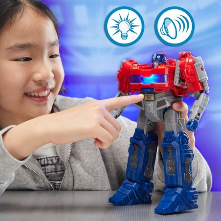 Transformers One Power Flip Optimus Prim
