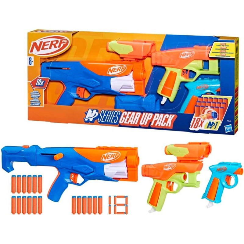 Nerf N Series Gear Up Pack