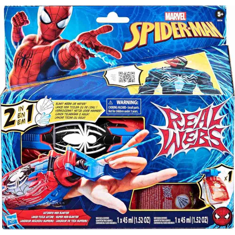 Spider-Man Lanzador Arácnido Supremo
