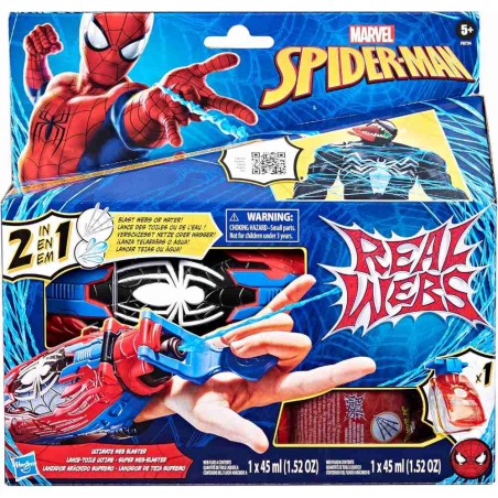 Spider-Man Lanzador Arácnido Supremo