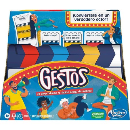 Juego Gestos