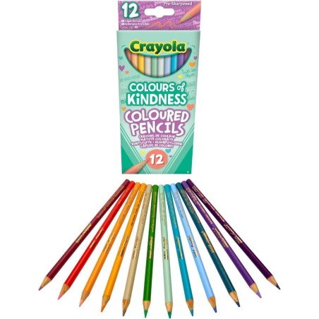 12 Lapices de Colores Crayola