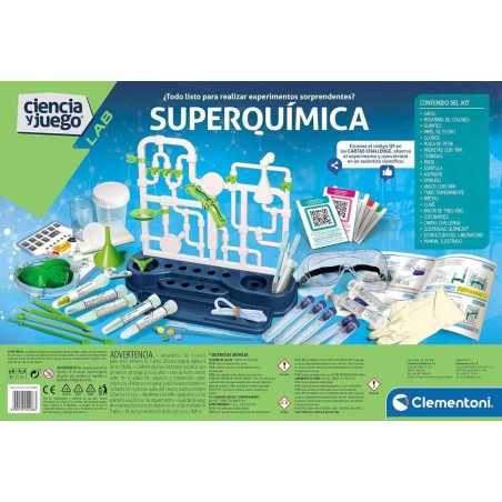 CIENCIA Y JUEGO - SUPER QUÍMICA