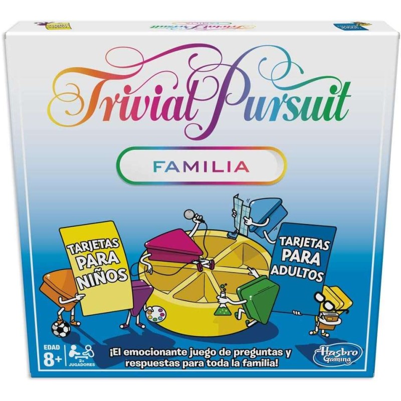 Trivial Pursuit Edición Familia