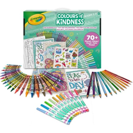 Super Set Dibujo 70 Piezas 