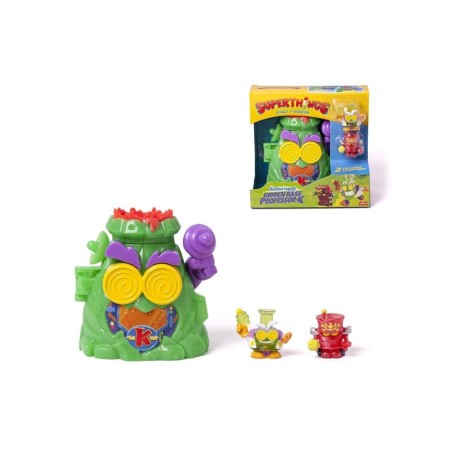 Base secreta Professor K Superthings 