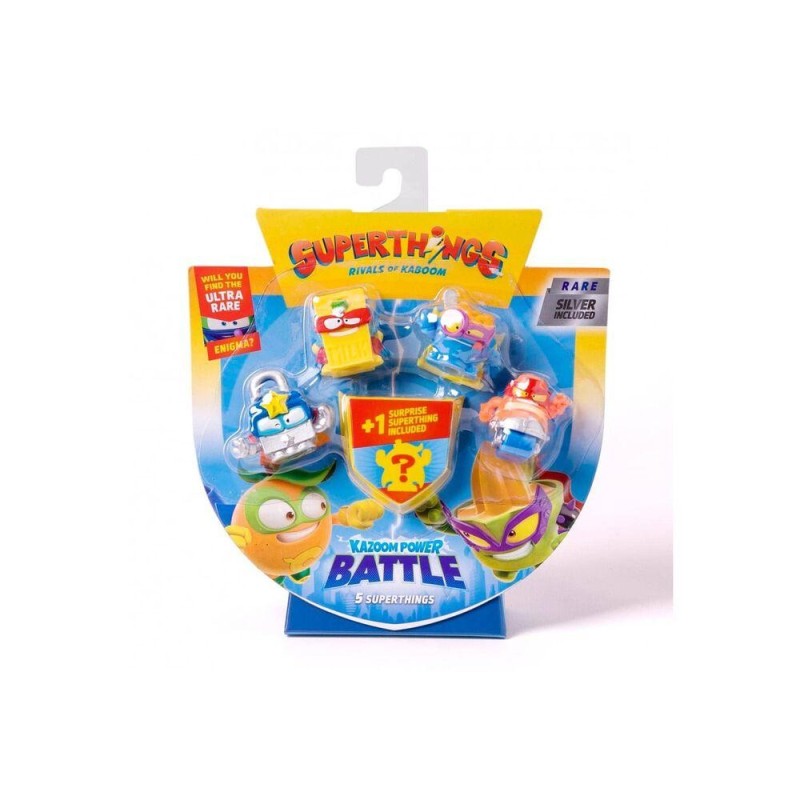 Superthings Kazoom Power Battle 5 Pack