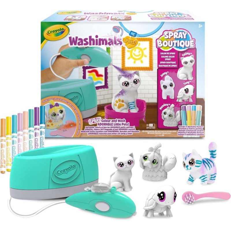 Washimals Pets Spray Boutique