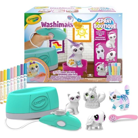 Washimals Pets Spray Boutique