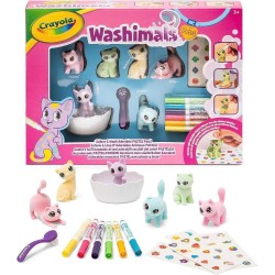 Washimals Nueva Bañera y 6 Mascotas Past