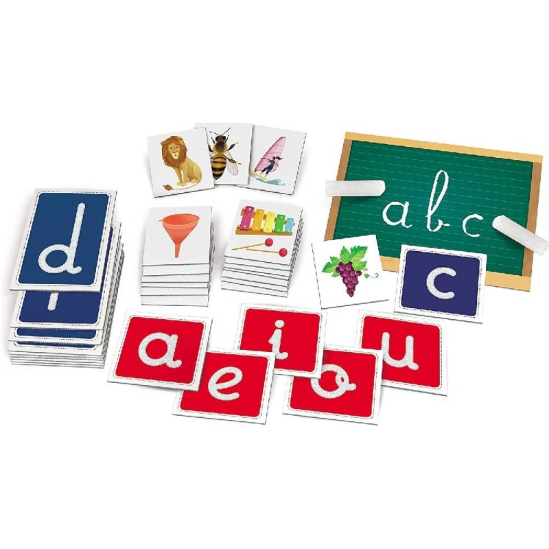 MONTESORI LETRAS TACTILES