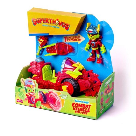 SUPERTHINGS KAZOOM POWER - Combat Vehicl
