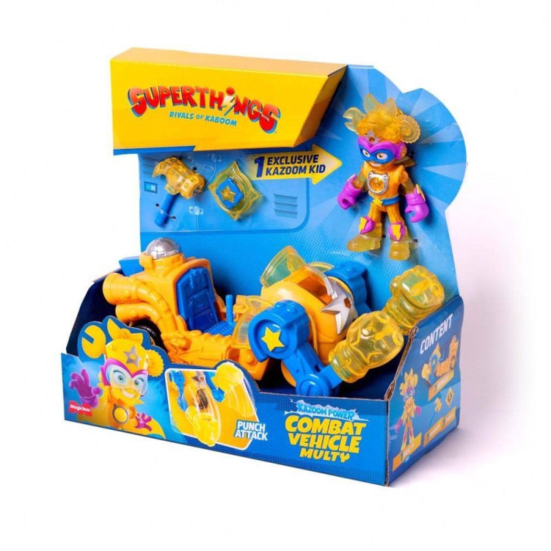 SUPERTHINGS KAZOOM POWER - Combat Vehicl