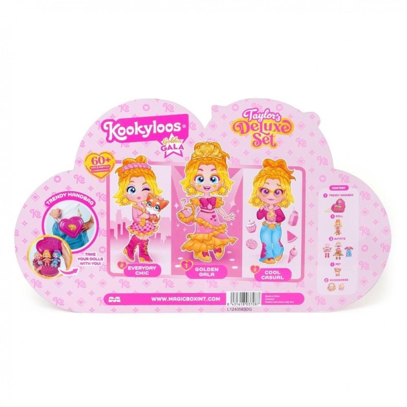 Kookyloos golden gala Taylor´s delux set