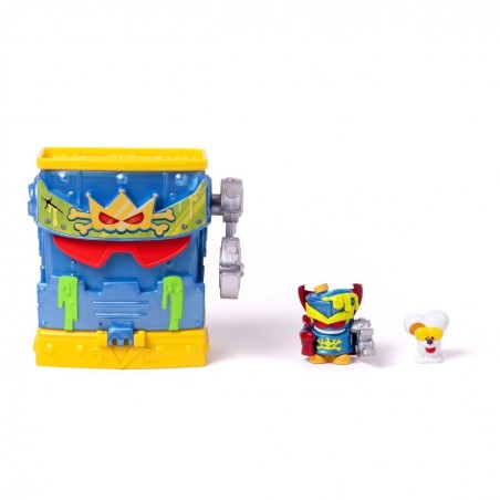 Superthings Kazoom Hidden Base Mr.king