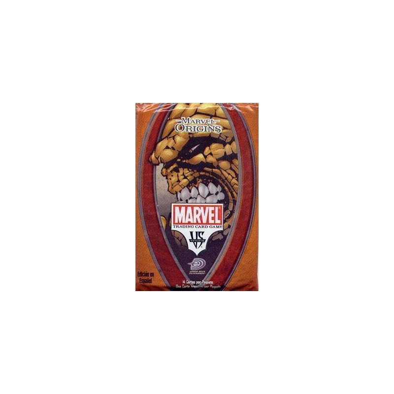 Sobre de 14 cartas MARVEL ORIGINS