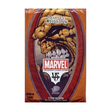 Sobre de 14 cartas MARVEL ORIGINS