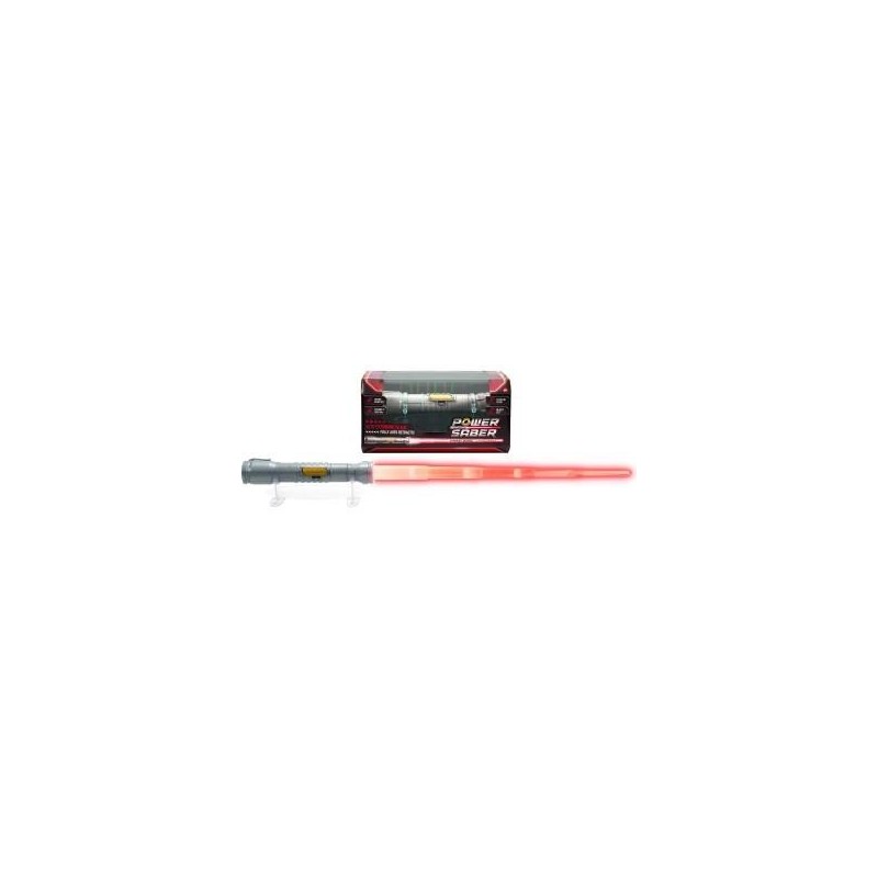 Sable Power saber rojo