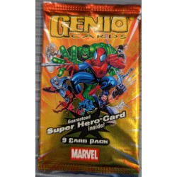 sobre 9 cartas genio cards