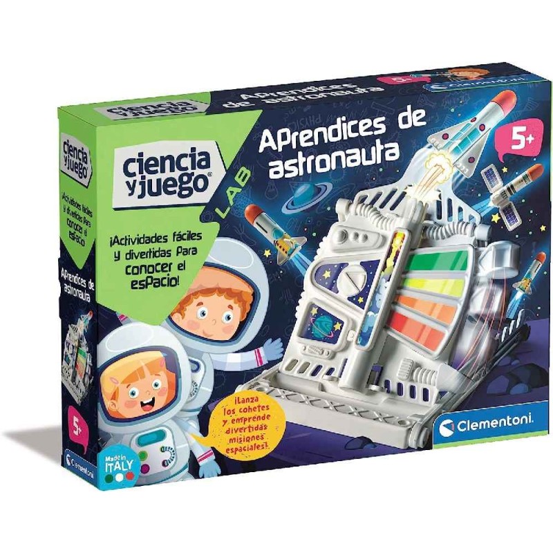 CIENCIA JUNIOR - APRENDICES DE ASTRONAUT