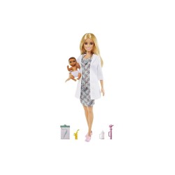 BARBIE DOCTORA CON BEBÉ 2