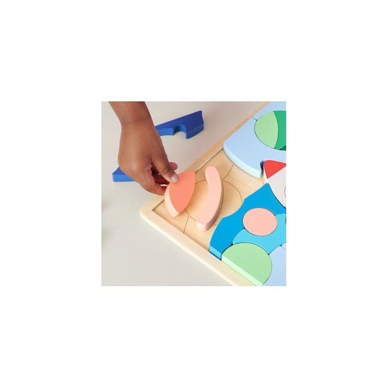 Fisher-Price Puzzle Espacial de Madera 