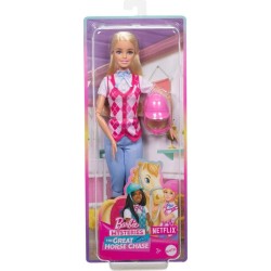Muñeca Jinete Equipacion Barbie