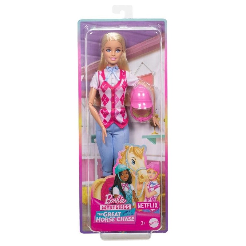 Muñeca Jinete Equipacion Barbie