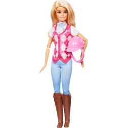 Muñeca Jinete Equipacion Barbie 2