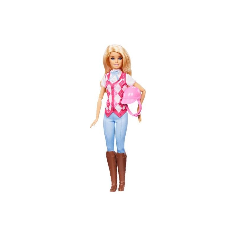 Muñeca Jinete Equipacion Barbie