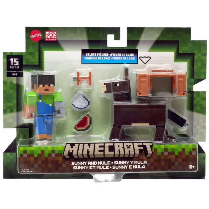 Minecraft Pack de 2 Figuras surtido