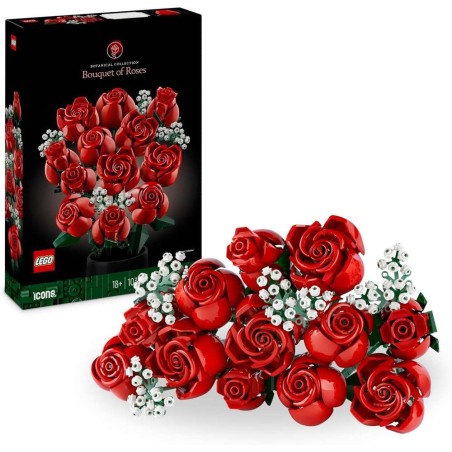 LEGO Botanical Ramo de Rosas