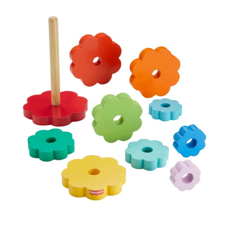 Fisher-Price Pirámide de Aros apilable