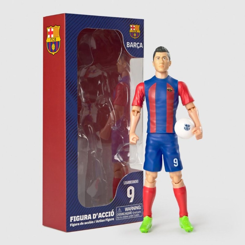 Figura Action Lewandowki FC Barcelona 20